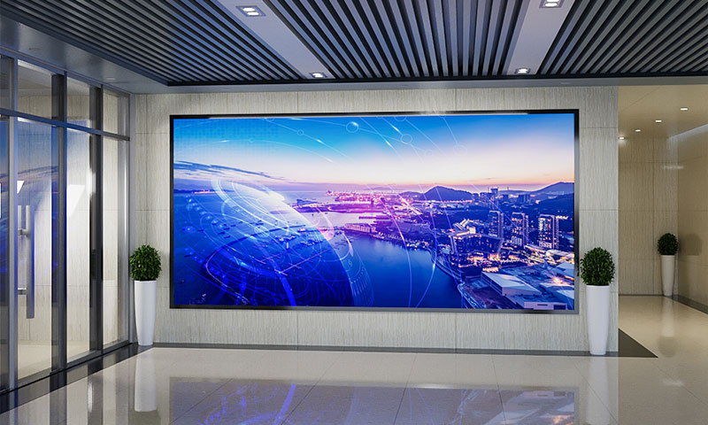 Daxili Fine Pixel Pitch LED Displey