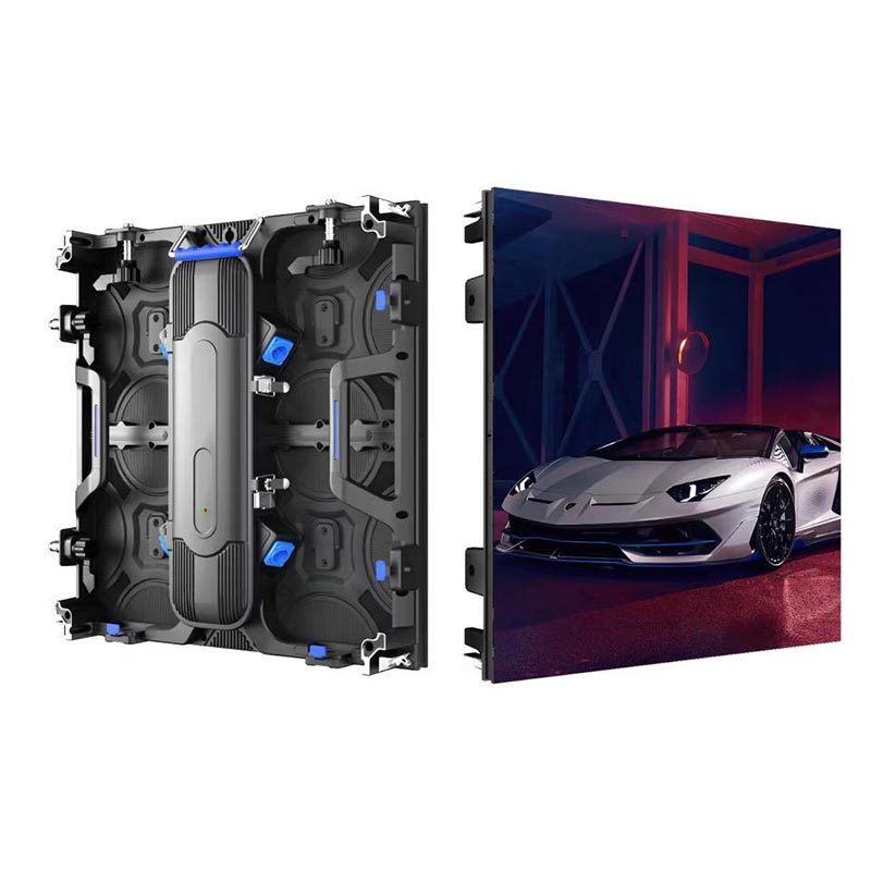 Xüsusi Formalı Daxili LED İcarə Ekranı