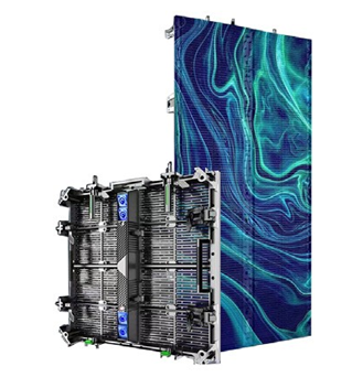  rental transparent LED displays